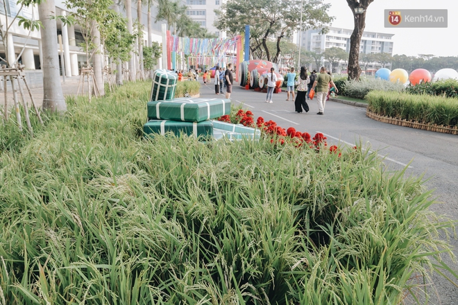 Cận cảnh đường hoa Tết Tân Sửu 2021 phong cách tối giản tại phố nhà giàu Sài Gòn - Ảnh 14. Cận cảnh đường hoa Tết Tân Sửu 2021 phong cách tối giản tại phố nhà giàu Sài Gòn - Ảnh 14.