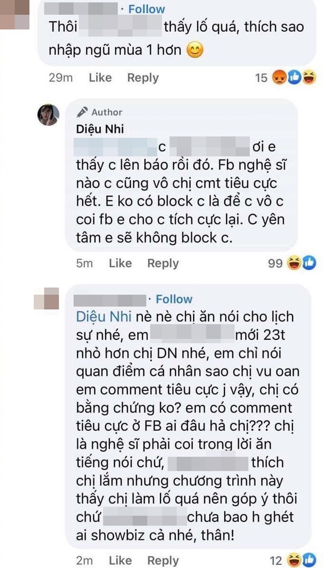 Diệu Nhi đáp trả vừa gắt vừa hài với thánh bình luận khi bị chê lố tại Sao Nhập Ngũ - Ảnh 2.