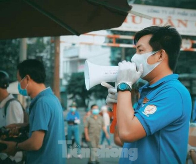 Những hình ảnh biết nói ở vùng dịch Bình Dương - Ảnh 3.