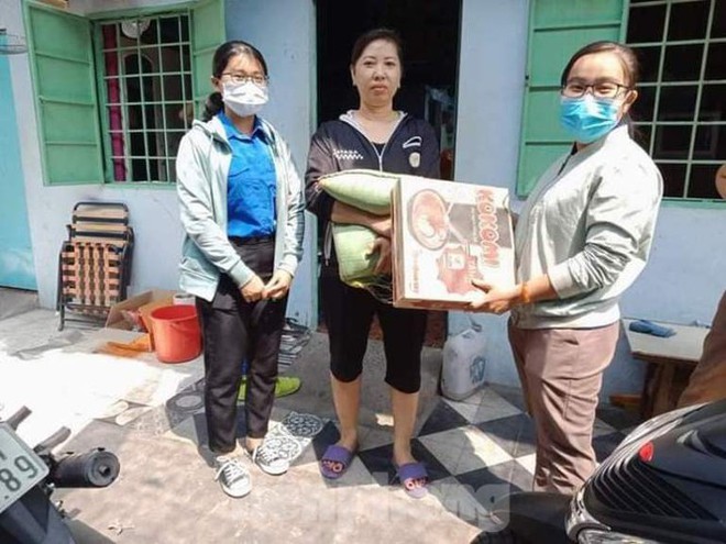 Những hình ảnh biết nói ở vùng dịch Bình Dương - Ảnh 6.