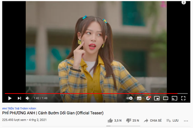 Bộ tứ drama Vpop có gì: ViruSs có hit trăm triệu view, Trang Pháp - Bình Gold cũng không vừa riêng Phí Phương Anh thì sao? - Ảnh 24.