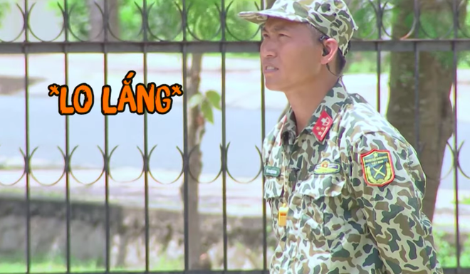Sao Nhập Ngũ: Mũi trưởng Long hoảng loạn khi thấy cảnh Hậu Ho&agrave;ng rơi &ugrave;m xuống nước - Ảnh 2.