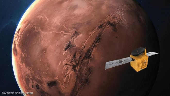 UAE sắp đi vào lịch sử với việc phóng tàu thăm dò Sao Hỏa vào vũ trụ - Ảnh 1.