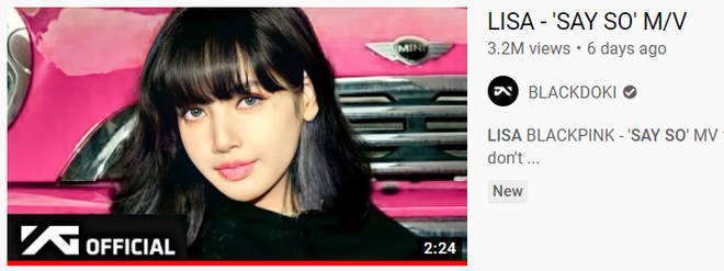 Rosé chưa debut nhưng Lisa đã có MV solo, khoe visual và vũ đạo đỉnh cao đạt 3 triệu views trong nháy mắt? - Ảnh 1.