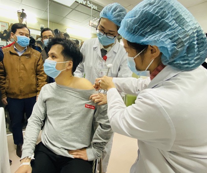 Vắc-xin Covid-19 do Việt Nam sản xuất c&oacute; t&aacute;c dụng với biến thể mới SARS-CoV-2 - Ảnh 1.