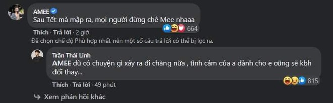 Trai đẹp em anh Độ thả thính Amee, nhưng cách cư dân mạng phản ứng mới thực sự bất ngờ! - Ảnh 2.