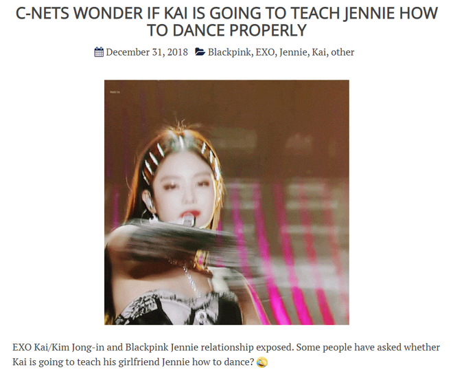 Jennie cứ yêu đương là dính phốt biểu diễn hời hợt: Netizen mỉa mai để Kai (EXO) dạy vũ đạo, bị soi nhảy sai ngay sau tin hẹn hò GD - Ảnh 7.