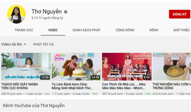 Không riêng gì Thơ Nguyễn, hàng loạt kênh YouTube Việt Nam nhảm nhí, nhạy cảm vẫn đang bùng nổ mỗi ngày! - Ảnh 1.