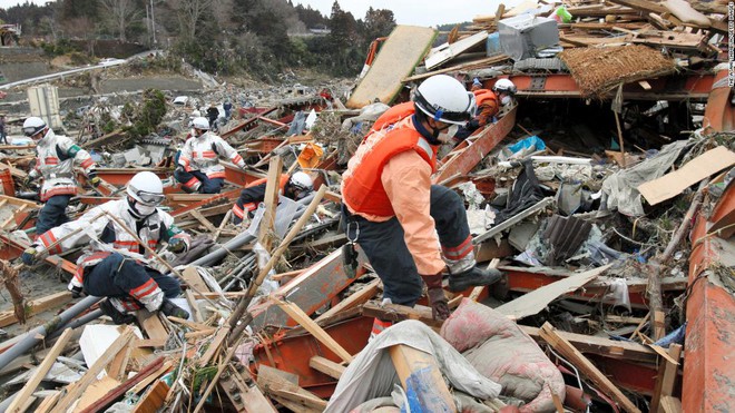 "10 năm Fukushima" - thảm họa chết chóc nhất lịch sử Nhật Bản: Chuyện của những người sống sót và vết thương mãi không quên - Ảnh 6. "10 năm Fukushima" - thảm họa chết chóc nhất lịch sử Nhật Bản: Chuyện của những người sống sót và vết thương mãi không quên - Ảnh 6.