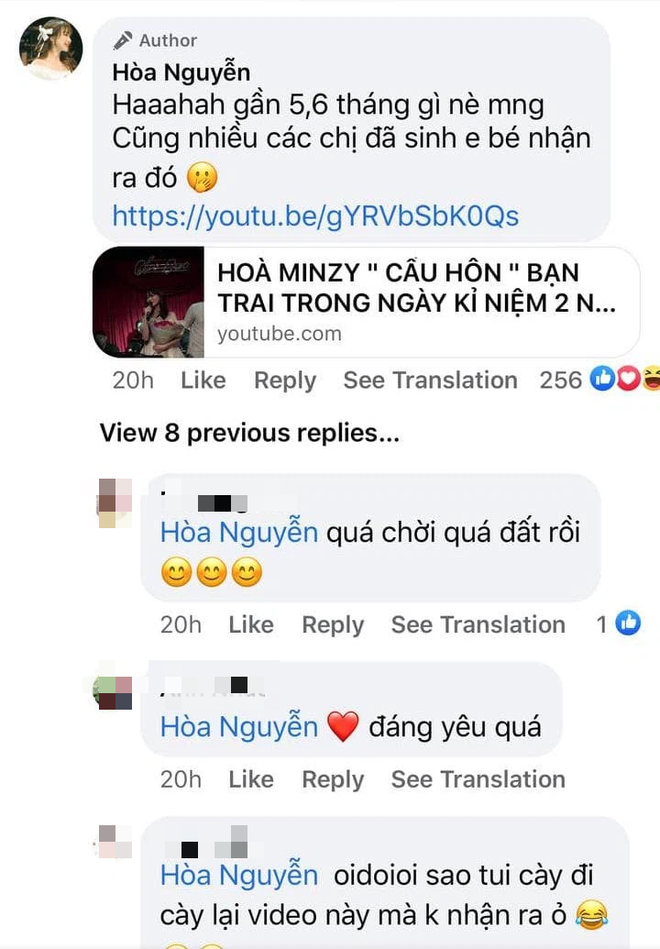 Cận cảnh bụng bầu 5-6 tháng của Hoà Minzy: Lên cả sân khấu, lồ lộ là thế nhưng chỉ hội mẹ bỉm mới tinh ý nhận ra - Ảnh 4.