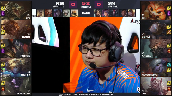 D&ugrave; đ&atilde; l&ecirc;n bảng đếm số, SofM vẫn cướp pentakill của huanfeng - Ảnh 1.