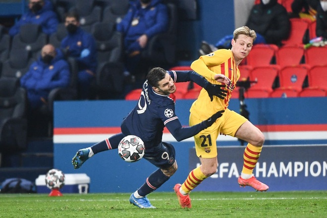 Messi đá hỏng phạt đền, Barca bị loại khỏi Champions League - Ảnh 2.