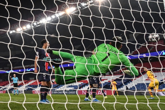 Messi đá hỏng phạt đền, Barca bị loại khỏi Champions League - Ảnh 3.