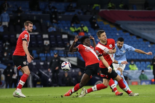 De Bruyne và Mahrez mỗi người 2 bàn, Man City huỷ diệt Southampton - Ảnh 5.