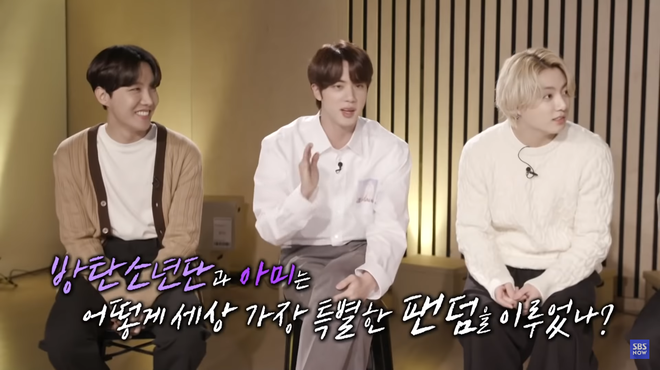 Náo loạn clip Jisoo (BLACKPINK) phỏng vấn cùng Jungkook - Jin (BTS), thực hư ra sao mà fan tranh cãi rầm rộ thế này? - Ảnh 6.