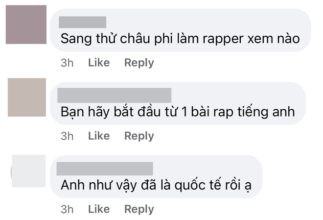 Dế Choắt liên tục bị cà khịa khi lên mạng xã hội nhờ chỉ cách vươn tầm quốc tế: Đạo nhạc nha! - Ảnh 6.