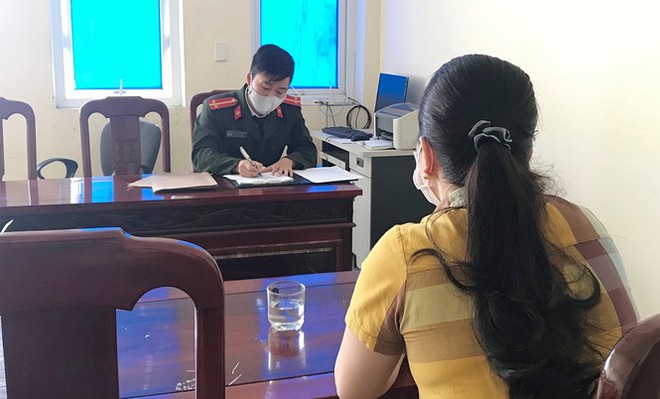 Đề nghị xử phạt 2 c&ocirc; g&aacute;i về từ v&ugrave;ng dịch Hải Dương trốn c&aacute;ch ly - Ảnh 1.