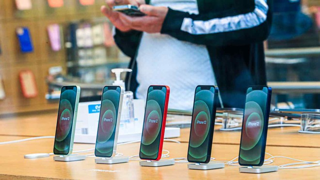 Apple giảm sản lượng iPhone 12 mini - Ảnh 1.