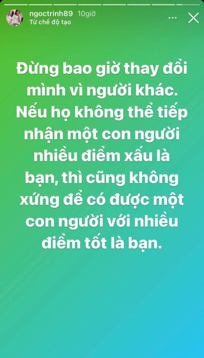 Ngọc Trinh chia sẻ đầy ẩn &yacute; sau khi bị chỉ tr&iacute;ch v&igrave; đứng l&ecirc;n ghế xe bus, th&aacute;i độ đối mặt với s&oacute;ng gi&oacute; thế n&agrave;o? - Ảnh 2.