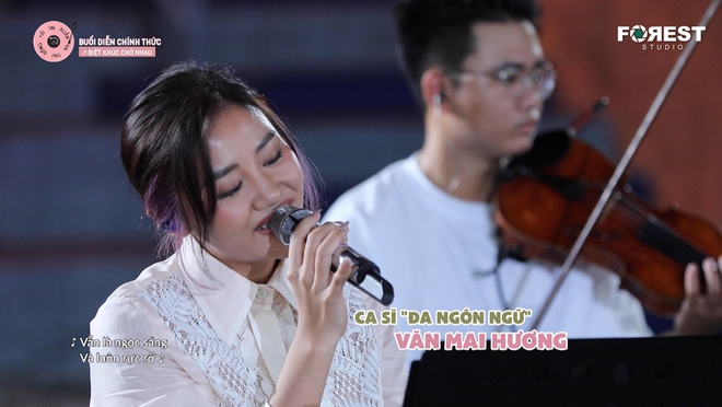 Sau bản mash-up g&acirc;y sốt, Văn Mai Hương lại ghi điểm khi h&aacute;t nhạc phim T&acirc;n D&ograve;ng S&ocirc;ng Ly Biệt bằng tiếng Trung! - Ảnh 7.