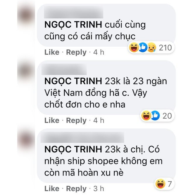 Mãi mới thấy Ngọc Trinh pass túi 19K rẻ hơn cả Shopee, thời tới rồi sắm đồ bà con ơi! - Ảnh 2. Mãi mới thấy Ngọc Trinh pass túi 19K rẻ hơn cả Shopee, thời tới rồi sắm đồ bà con ơi! - Ảnh 2.