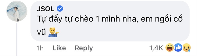 Hậu Hoàng tung ảnh tình tứ, tự đẩy thuyền với Jsol nhưng bị cả fan lẫn chính chủ phũ phàng! - Ảnh 2.