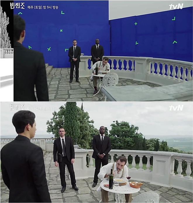 Cảnh quay ở Ý của Song Joong Ki trong Vincenzo ảo diệu là thế vẫn bị  netizen la ló "sao giả trân vậy trời!"