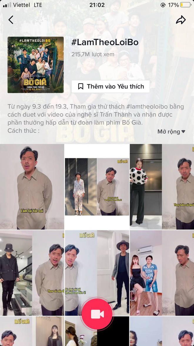 Tr&agrave;o lưu #Lamtheoloibo của bộ phim Bố Gi&agrave; c&agrave;n qu&eacute;t TikTok Việt Nam - Ảnh 3.