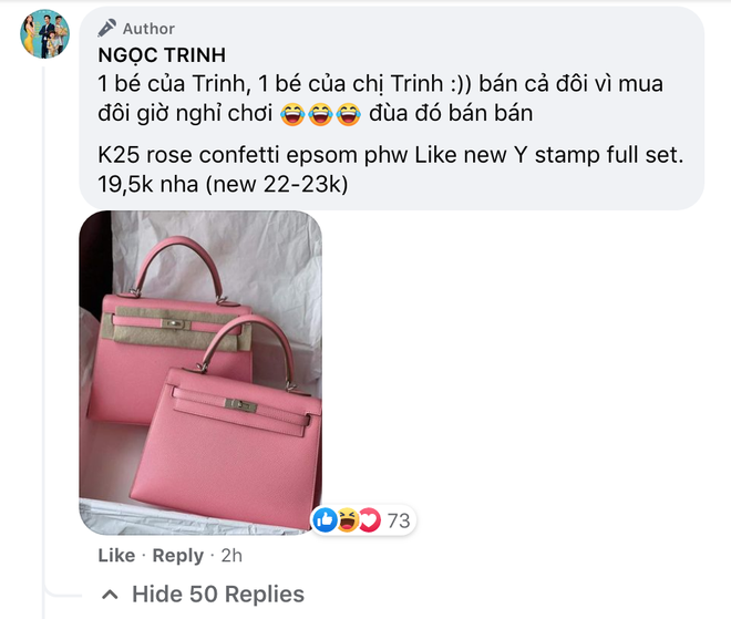 Mãi mới thấy Ngọc Trinh pass túi 19K rẻ hơn cả Shopee, thời tới rồi sắm đồ bà con ơi! - Ảnh 3. Mãi mới thấy Ngọc Trinh pass túi 19K rẻ hơn cả Shopee, thời tới rồi sắm đồ bà con ơi! - Ảnh 3.