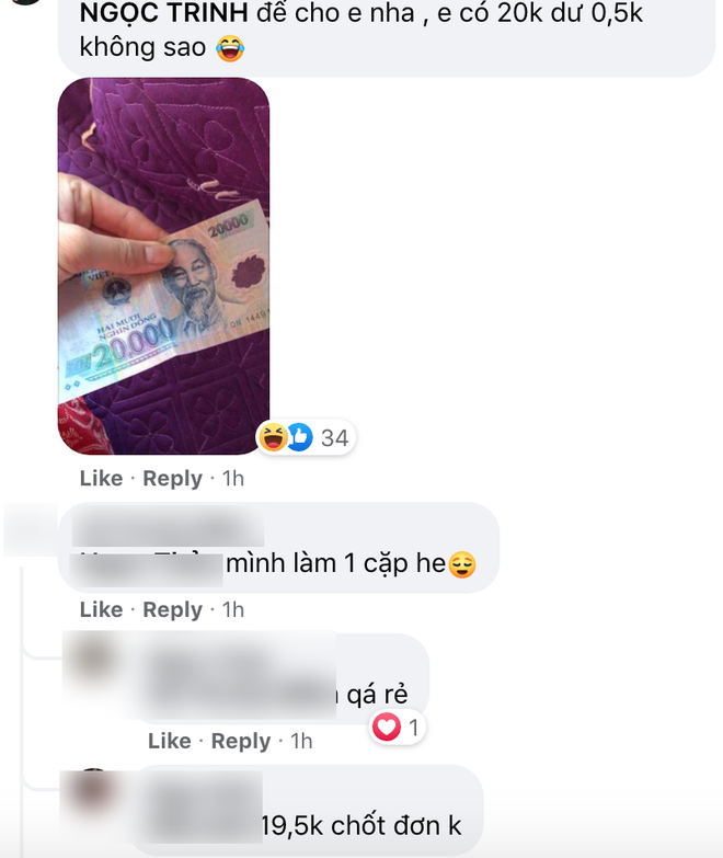 Mãi mới thấy Ngọc Trinh pass túi 19K rẻ hơn cả Shopee, thời tới rồi sắm đồ bà con ơi! - Ảnh 3. Mãi mới thấy Ngọc Trinh pass túi 19K rẻ hơn cả Shopee, thời tới rồi sắm đồ bà con ơi! - Ảnh 3.