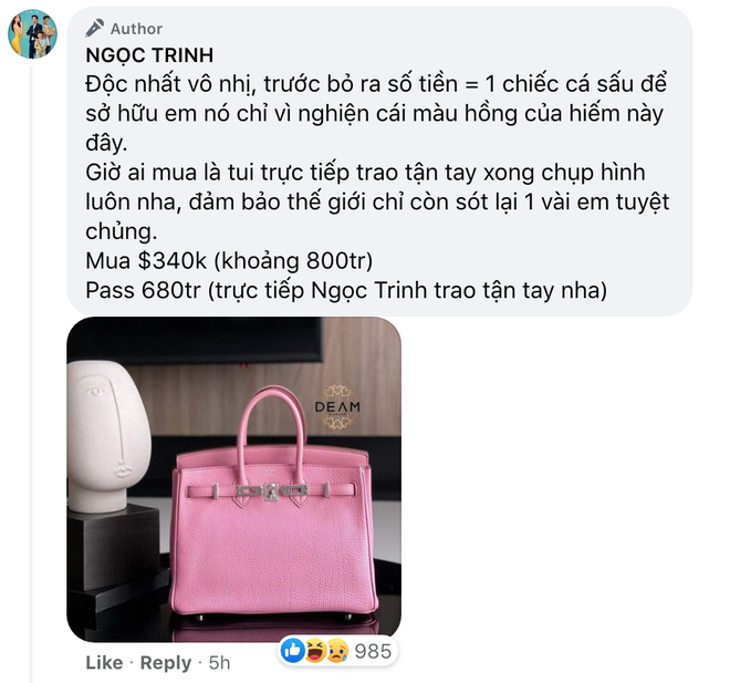 Mãi mới thấy Ngọc Trinh pass túi 19K rẻ hơn cả Shopee, thời tới rồi sắm đồ bà con ơi! - Ảnh 4. Mãi mới thấy Ngọc Trinh pass túi 19K rẻ hơn cả Shopee, thời tới rồi sắm đồ bà con ơi! - Ảnh 4.
