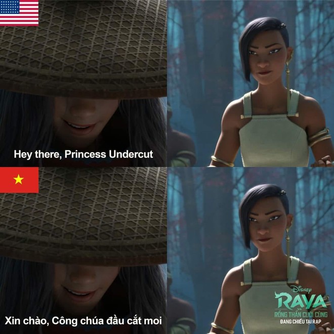 Phim Disney lấy cảm hứng Việt Nam gây tranh cãi vì phụ đề đầu cắt moi - Ảnh 2.