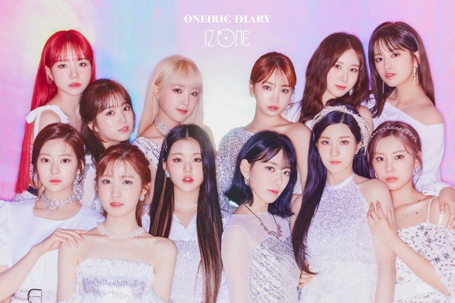 Thành viên IZ*ONE rộ tin được Big Hit chiêu mộ đang gây bão nhờ visual, thần thái đỉnh cao trong concert của nhóm! - Ảnh 1.