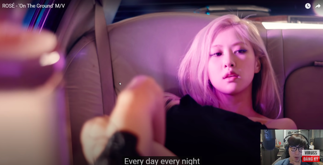 ViruSs reaction MV debut của Ros&eacute;: 19 ph&uacute;t thốt l&ecirc;n 16 lần khen xinh, ph&aacute;t hiện chi tiết kinh điển được lồng gh&eacute;p - Ảnh 4.