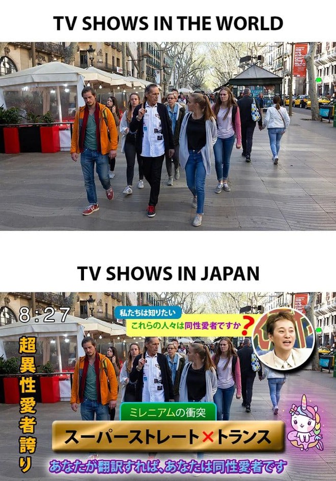 TV Show ở Nhật Bản có điểm gì khác so với các nước trên thế giới? - Ảnh 1.