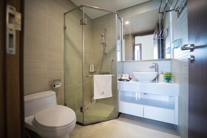 Mua căn hộ Vinhomes vỏn vẹn 48 mét vuông, nữ doanh nhân đập thêm 200 triệu, hô biến đến khó tin - Ảnh 7.