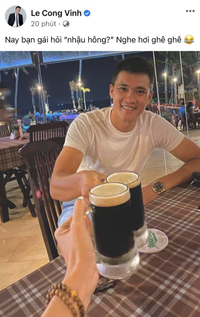 C&ocirc;ng Vinh tỏ th&aacute;i độ khi được Thuỷ Ti&ecirc;n rủ đi nhậu, c&ograve;n ủ mưu trốn trả tiền ai d&egrave; bị netizen phản đối kịch liệt - Ảnh 2.
