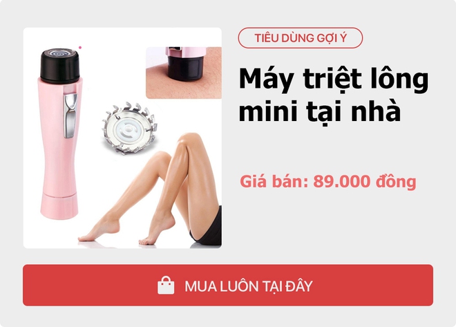 Mùa hè sắp đến, các sản phẩm tẩy lông chỉ từ 52k sẽ làm bạn bất ngờ vì hiệu quả chẳng kém đồ đắt tiền - Ảnh 2.