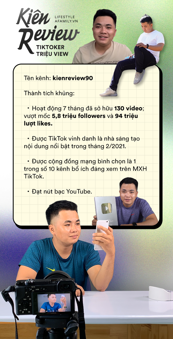 Một lần kể hết của TikToker đình đám Kiên Review: Suýt mất bàn tay ...