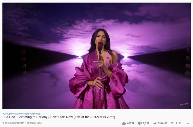 Màn trình diễn Grammy đang #1 trending Mỹ: View gấp 10 lần Taylor Swift, gấp 100 lần Cardi B và quá xinh đẹp, quá tuyệt vời, xin cảm ơn - Ảnh 3.