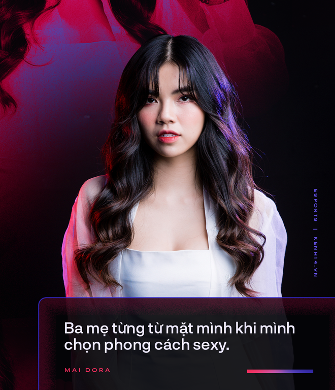 Phỏng vấn độc quyền Mai Dora: Từ c&ocirc; diễn vi&ecirc;n sexy từng bị ba mẹ từ mặt cho tới MC đầy triển vọng của VETV - Ảnh 10.