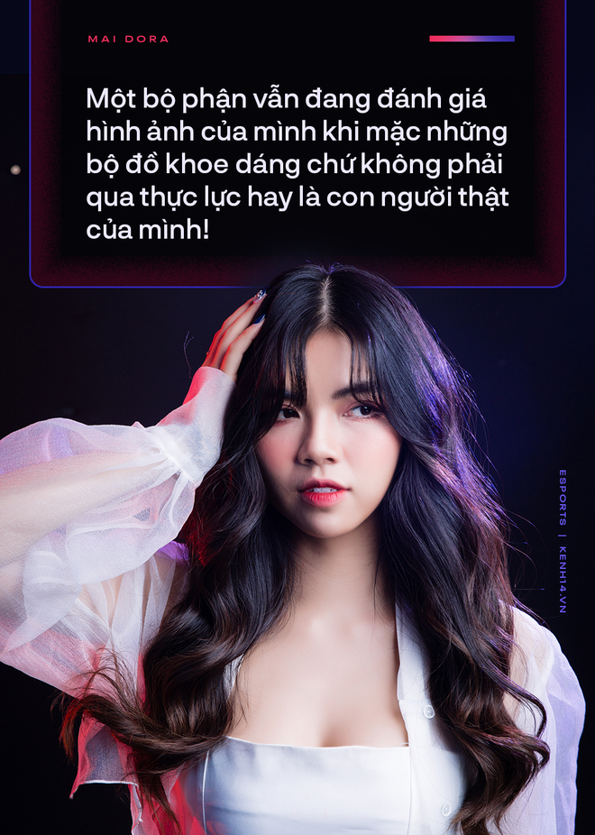 Phỏng vấn độc quyền Mai Dora: Từ c&ocirc; diễn vi&ecirc;n sexy từng bị ba mẹ từ mặt cho tới MC đầy triển vọng của VETV - Ảnh 7.