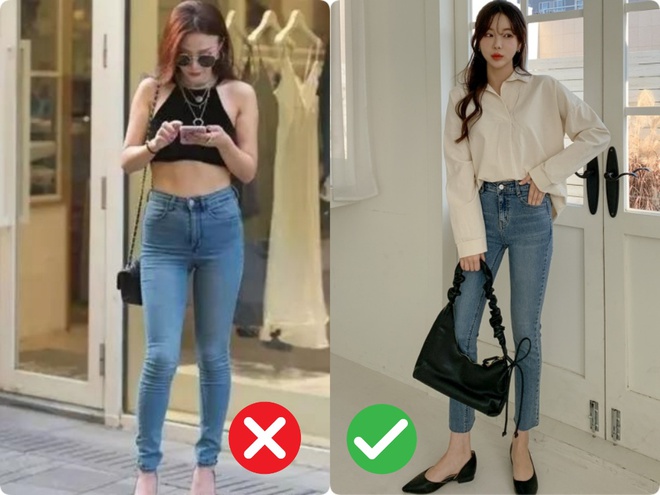 Phụ nữ thích style thanh lịch sẽ chẳng mặc 4 kiểu quần jeans này! - Ảnh 1.