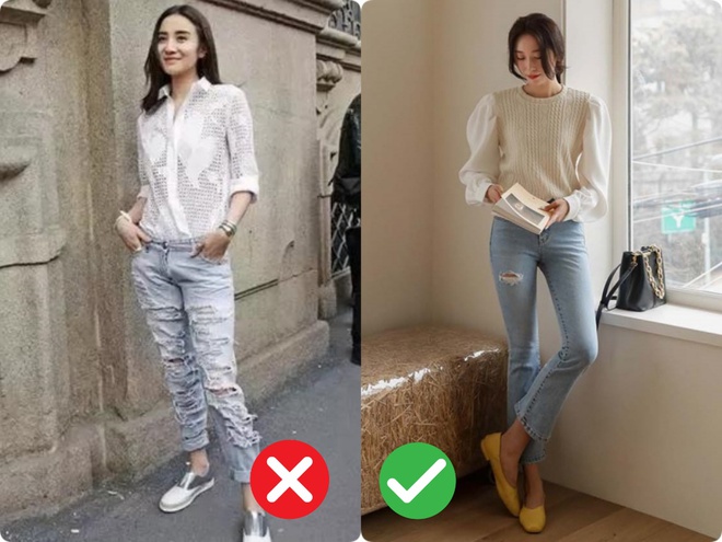 Phụ nữ thích style thanh lịch sẽ chẳng mặc 4 kiểu quần jeans này! - Ảnh 2.