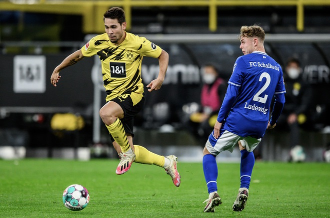 Chân dung Raphael Guerreiro - chiếc chân trái toàn diện của Dortmund - Ảnh 2.