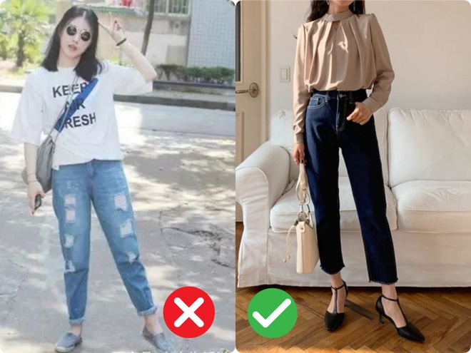 Phụ nữ thích style thanh lịch sẽ chẳng mặc 4 kiểu quần jeans này! - Ảnh 3.