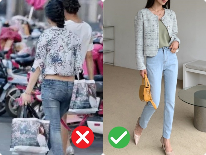 Phụ nữ thích style thanh lịch sẽ chẳng mặc 4 kiểu quần jeans này! - Ảnh 4.