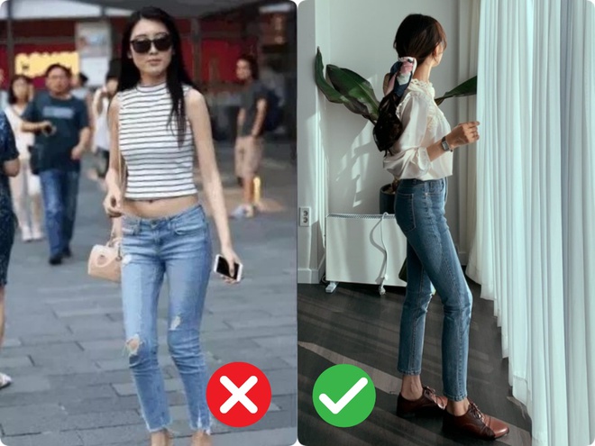 Phụ nữ thích style thanh lịch sẽ chẳng mặc 4 kiểu quần jeans này! - Ảnh 5.