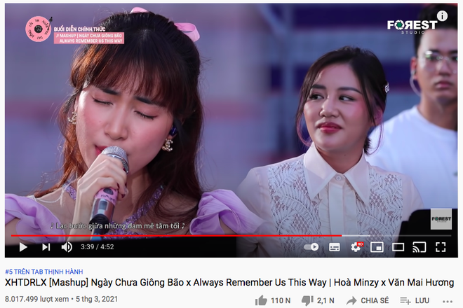 “Cao thủ” như Hòa Minzy: Tranh thủ xin hit của Văn Mai Hương và có ngay lời đáp trong “phút mốt” - Ảnh 8.