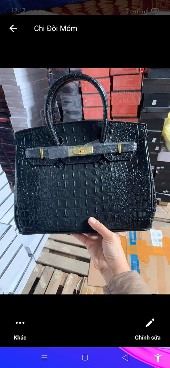 Cận cảnh kho hàng giả thương hiệu Hermès "khủng" nhất miền Bắc, trị giá khoảng 6 tỷ đồng - Ảnh 10.